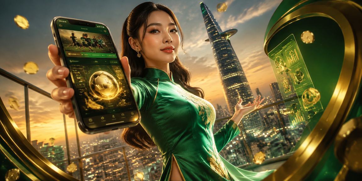 Người dùng TP.HCM nạp tiền vào tài khoản cá cược qua ứng dụng di động