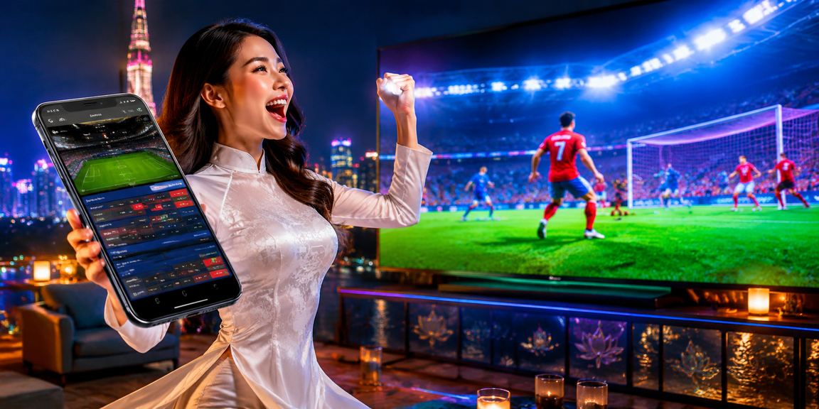 Người dùng TP.HCM mặc áo dài tra cứu kèo thể thao trực tuyến tại lak